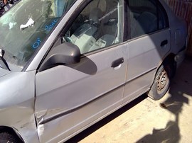2001 HONDA CIVIC, SILVER, DX MODEL, 1.7L, AT.  A25191